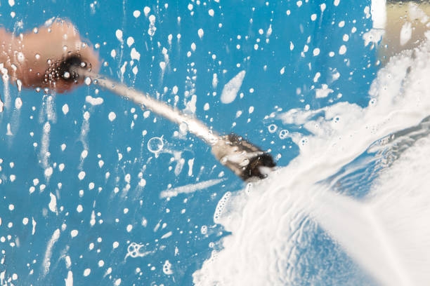 Post-Construction Pressure Washing in Hillcrest, NY